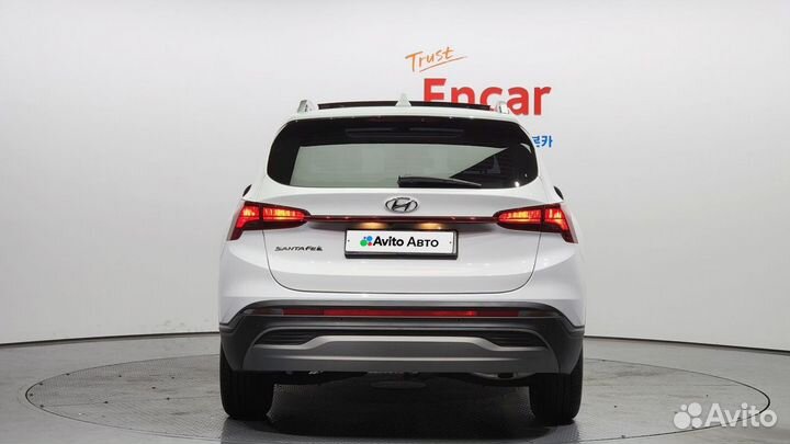 Hyundai Santa Fe 2.5 AT, 2021, 34 921 км