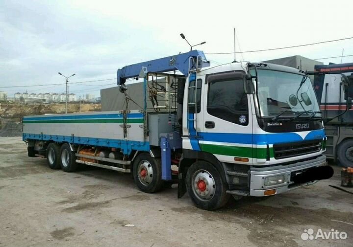 Грузоперевозки 10 тонн по городу и межгород