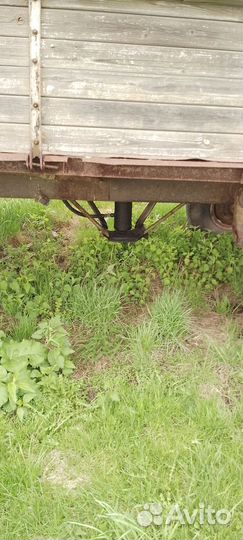 Телега тракторная бу