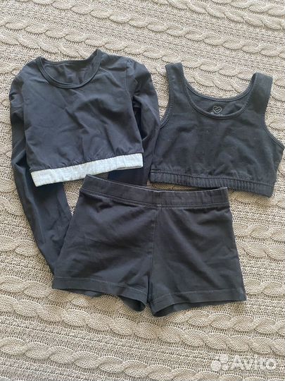 Тренировочная форма для танцев