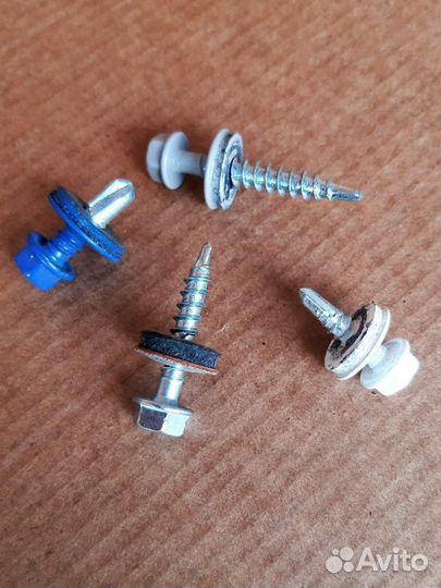 Саморезы, свёрла, напильники, заклёпки