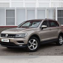 Volkswagen Tiguan 2.0 AMT, 2017, 167 997 км, с пробегом, цена 2 519 900 руб.