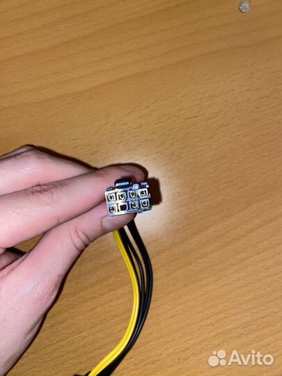 Переходник SATA 8pin