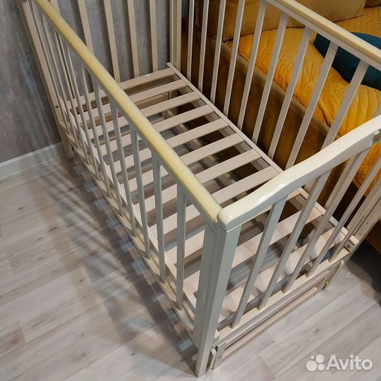 Кроватка Красная Звезда Кристина С619