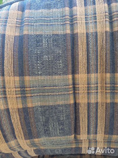 Диван раскладной и два раскладных кресла б/у