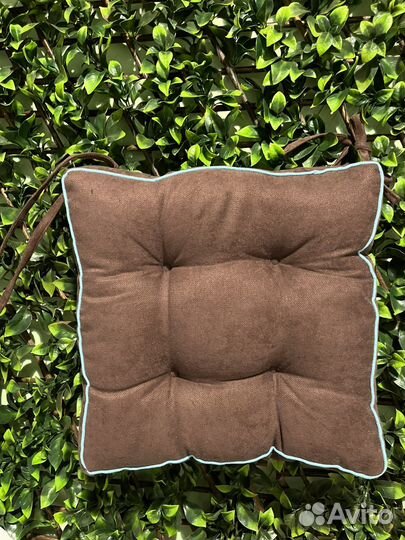 Подушки на стулья, 40*40 с завязками