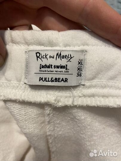 Спортивные брюки мужские pull & bear