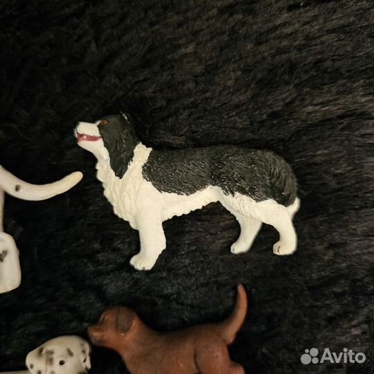 Фигурки собак шляйх лошади звери schleich модельки