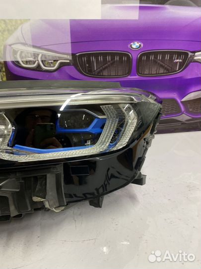 Bmw G11 Laser фара левая Рестайлинг