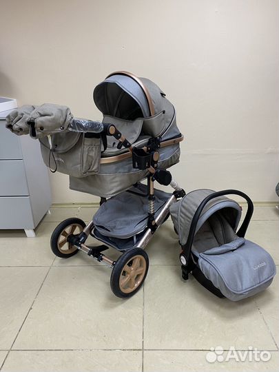 Прогулочная коляска новая