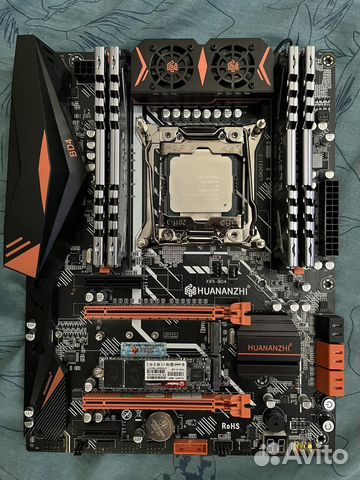 Xeon e5 2670 v3 комплект купить в Москве | Электроника | Авито