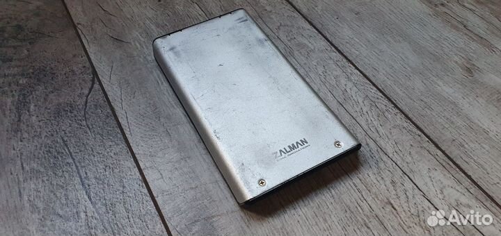 Внешний бокс для HDD 2.5 Zalman ZM-VE400