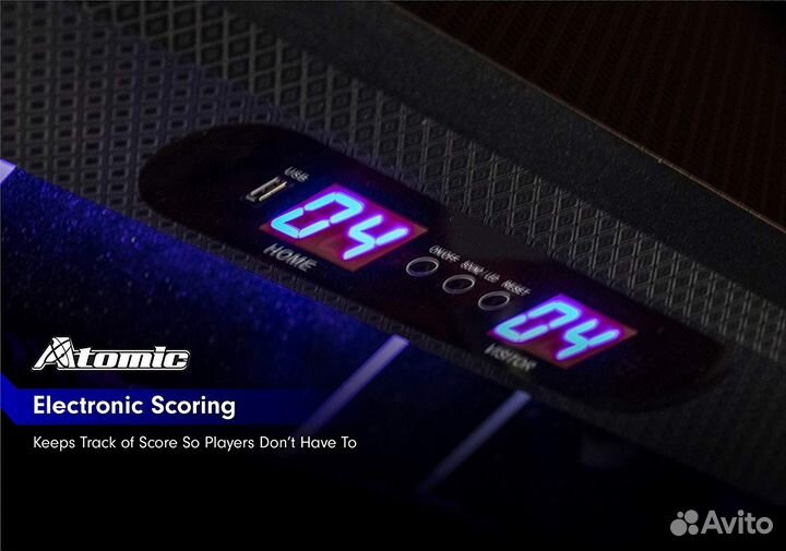 Настольный футбол (кикер) «Azure»