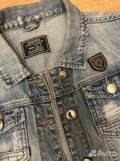 Джинсовая куртка женская