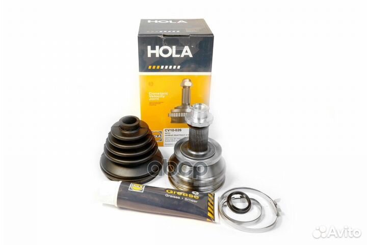 ШРУС наружный (36/30 шл., левый/правый) VW Polo