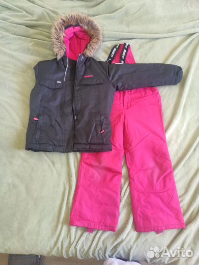 Зимний костюм