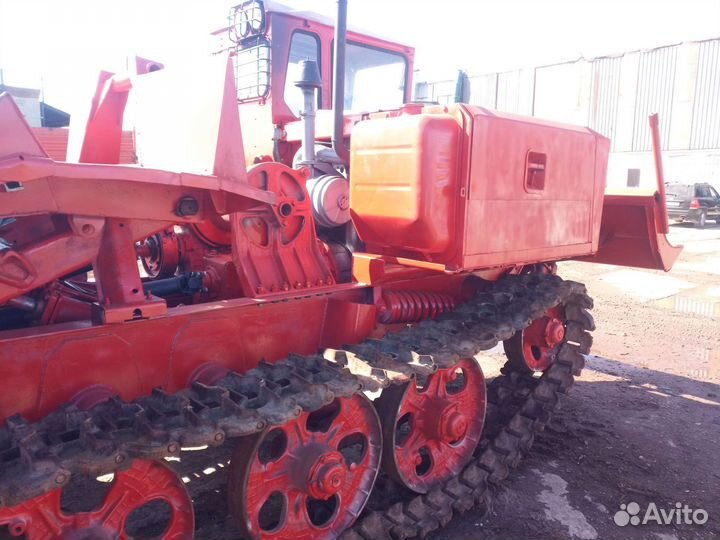 Трелёвочный трактор тдт-55А