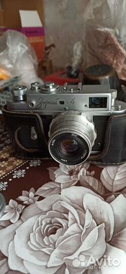 Пленочный фотоаппарат зоркий 4