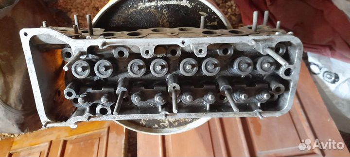 Головка блока ваз 2101