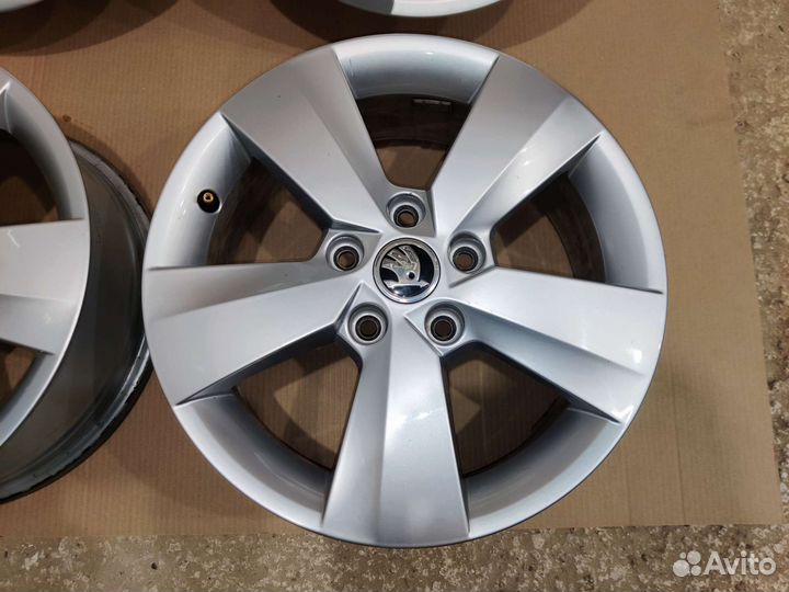 Диски R16 Skoda Octavia (оригинал)