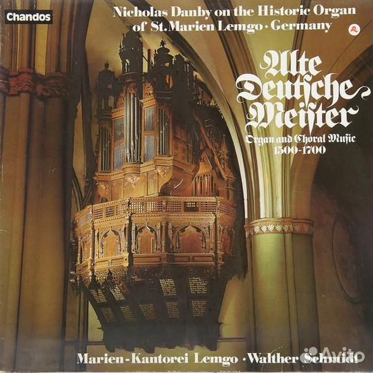 Винтаж - alte deutsche meister (organ AND choral m