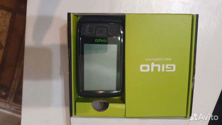 Велокомпьютер беспроводной