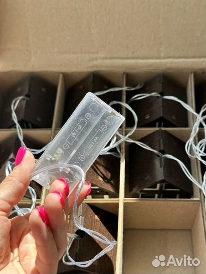 Гирлянда на батарейках