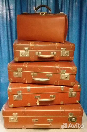 Винтажные чемоданы более 222 :)