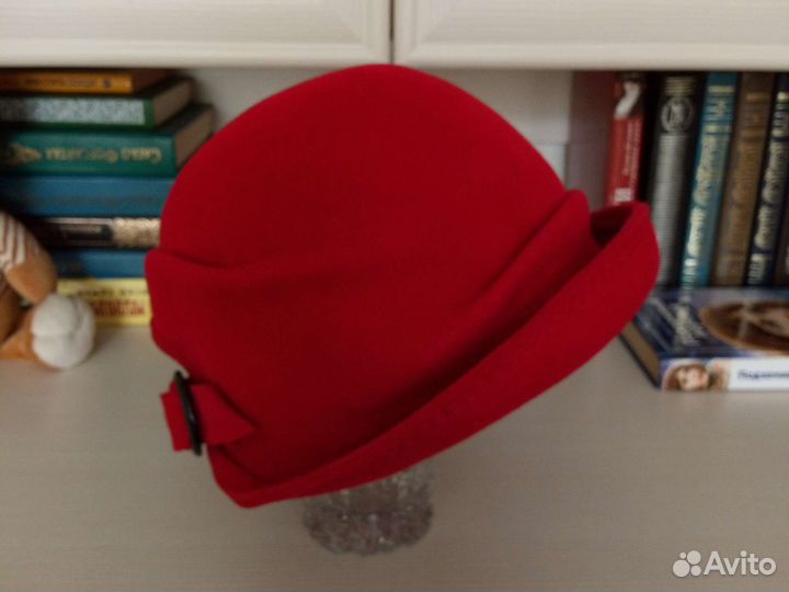 Шляпа фетровая женская