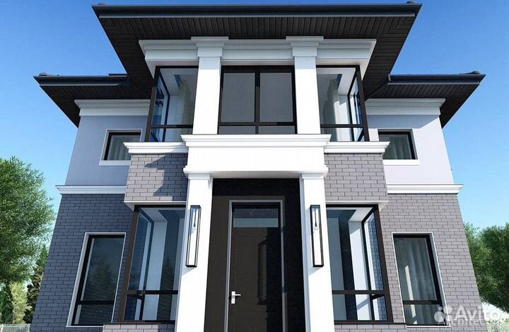 Фасадные работы