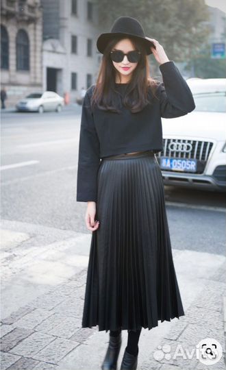 Юбки балон и гофре р. S