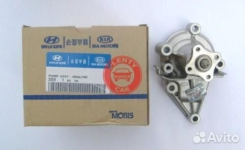 Помпа водяная на хундай акцент