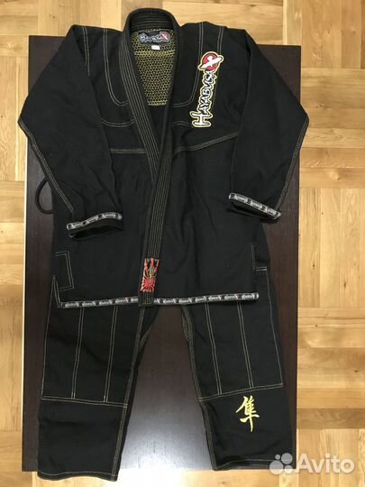 Кимоно для джиу джитсу (Размер А1)