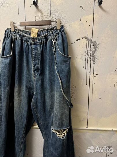 Джинсы Mason Prince Denim Distressed Оригинал