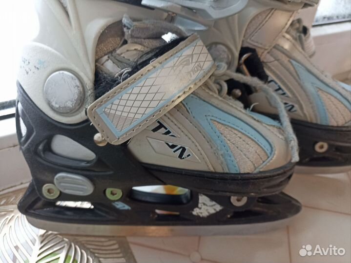 Коньки детские