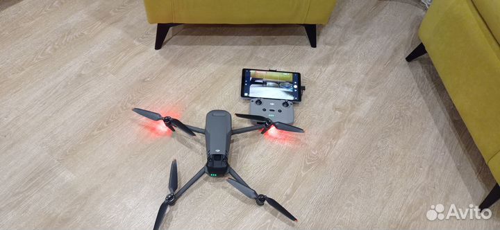 Квадрокоптер dji mavic 3 classic rc