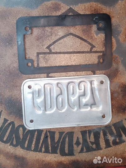 Номер мотоцикла