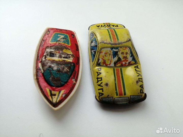 Игрушки СССР разные пакет