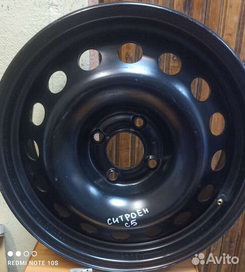 Колесный диск citroen
