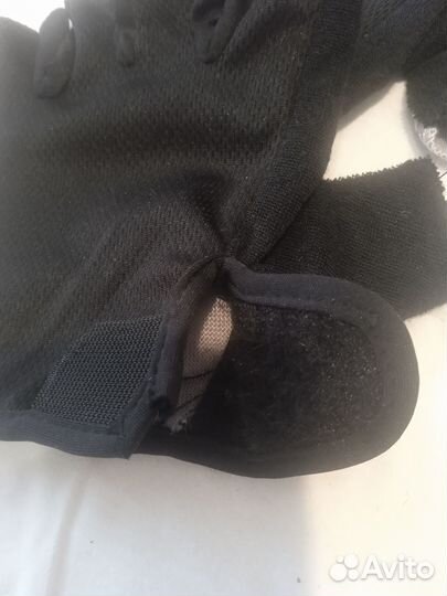 Велоперчатки. Новые. Три цвета