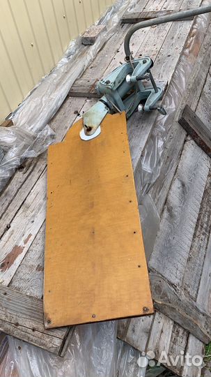 Съемный руль для швертбота и гребной лодки