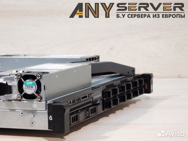 Сервер Dell R630 2x E5-2660v3 32Gb H730 8SFF