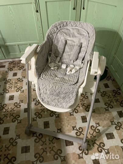 Стул для кормления happy baby berny