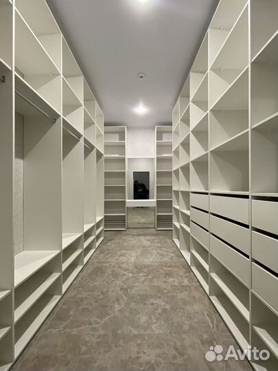 Гардеробные системы хранения. Свое производство