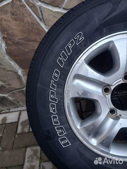 Колеса в сборе для Toyota Landcruiser 100