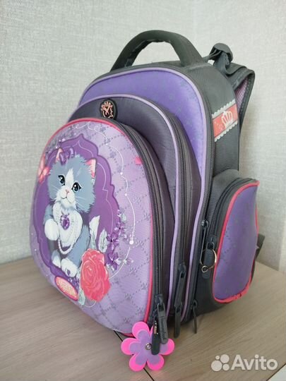 Рюкзак школьный для девочки бесплатно Бронь