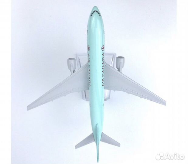 Air Canada самолет металлический модель
