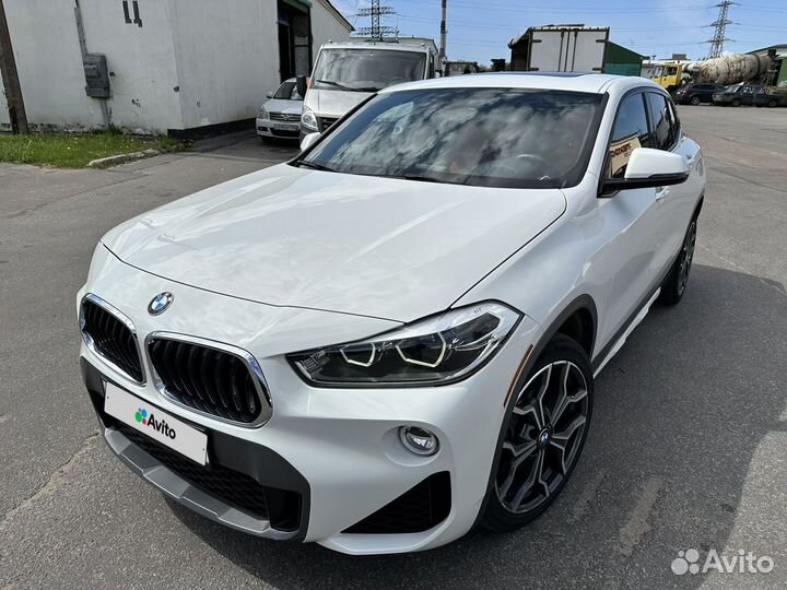 BMW X2 2.0 AT, 2018, 100 000 км