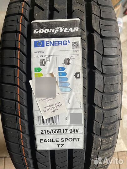 Goodyear Eagle Sport TZ 215/55 R17 94V