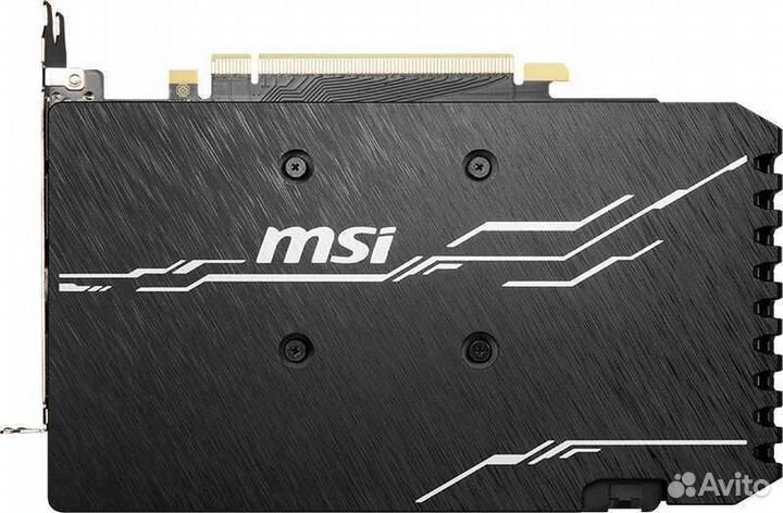 Видеокарта MSI GTX 1660 super ventus XS 6гб